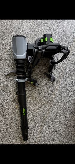 Ego backpack blower.