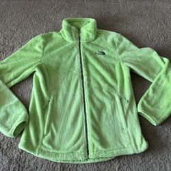 Women’s The North Face Shadow Luxe Fleece Jacket Regal Mint Green