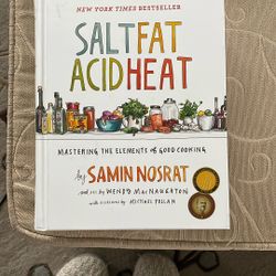 Salt Fat Acid Heat Hardcover 