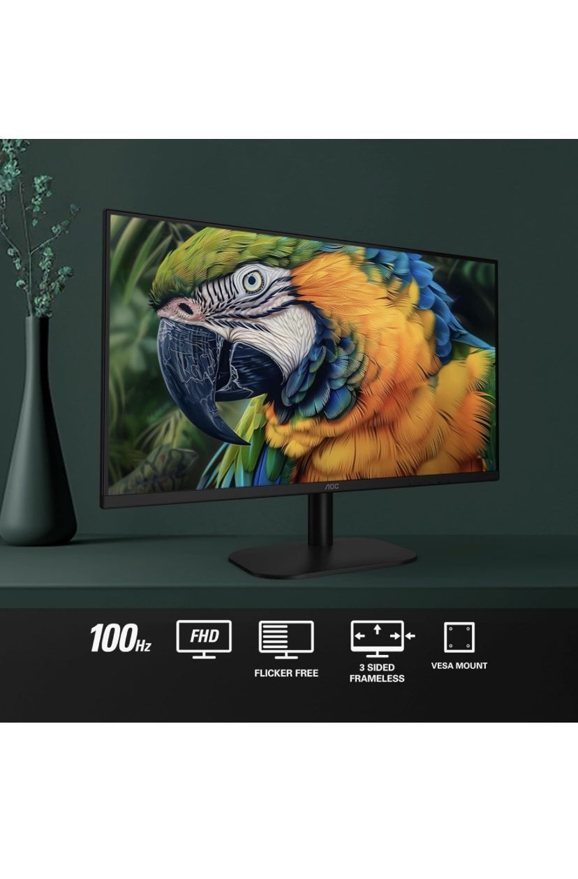24" Frameless IPS Monitor