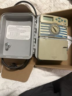 Hunter Sprinkler Control Timer