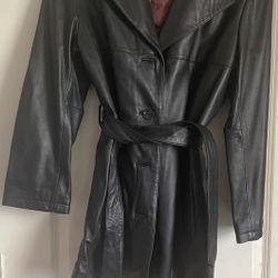 90’s Vintage Wilsons Women Leather Jacket