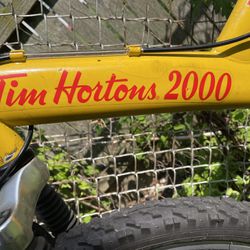 Minelli Mountain Bike - Tim Hortons edition yr 2000