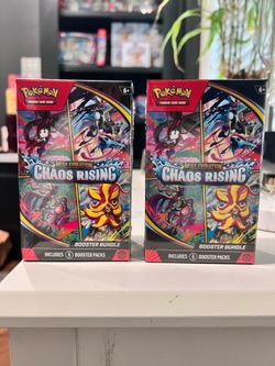 Pokemon Mega Evolution Booster Bundle 2 Boxes