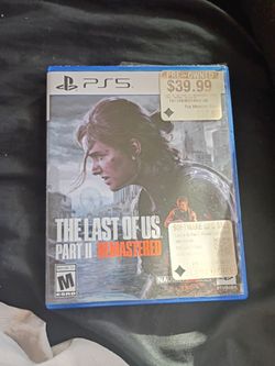 The Last Of Us Part2 PS5 Game
