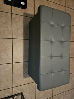 Foldable Storage snd Seating unit