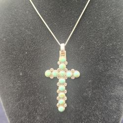 South Western Turquoise Cross