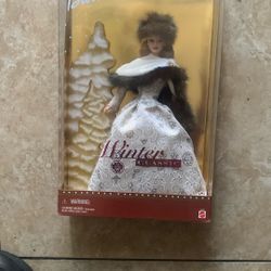 2001 Winter Classic Barbie