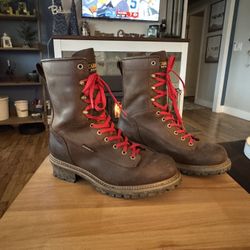 Men’s Carolina Leather Waterproof Boots