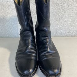 Men’s Justin Cowboy Work Boots Sz 7.5 EE