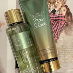 Victoria Secret Pear Glacé Set