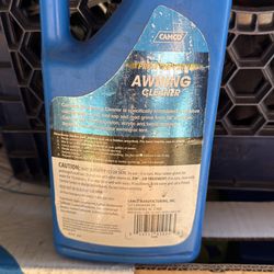 Awning cleaner