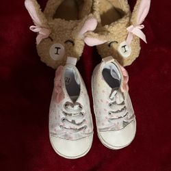 Baby Girl Sleeping Shoes Size 3 