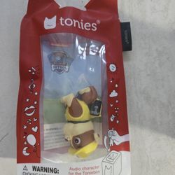Tonies Paw Patrol Rubble – New Sealed Audio Character