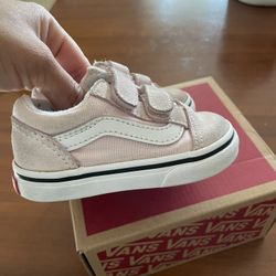 Vans Toddler 4.5
