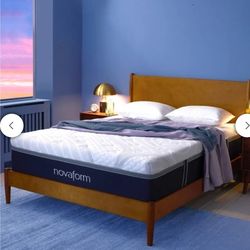 ComfortGrande Advanced 14” Gel Memory Foam Mattress CALI KING
