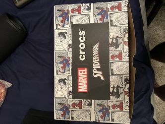 Spiderman Crocs Miles Morales