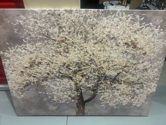 Flower painting