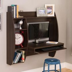 Wall Mounted Desk - Space Saver - Like New 