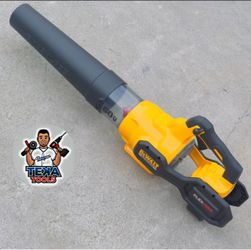 DEWALT FLEXVOLT 60V MAX 125 MPH 600 CFM Brushless Cordless Battery Powered Blower (Tool Only)