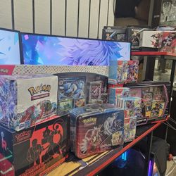 Pokemon Booster Bundle Etc