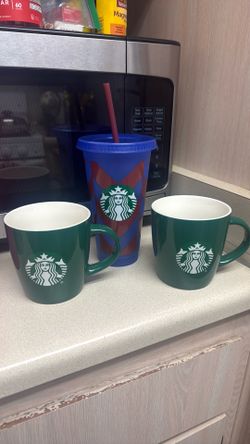 Starbucks cups
