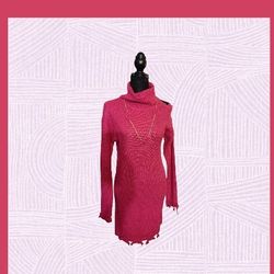 Winter Wonder Sweater Dress