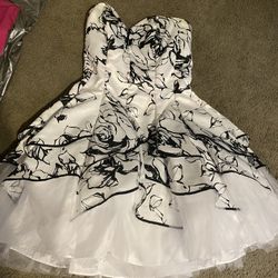 Prom Dress White 