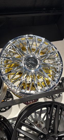 20s wheels tire Lexani new 5x120