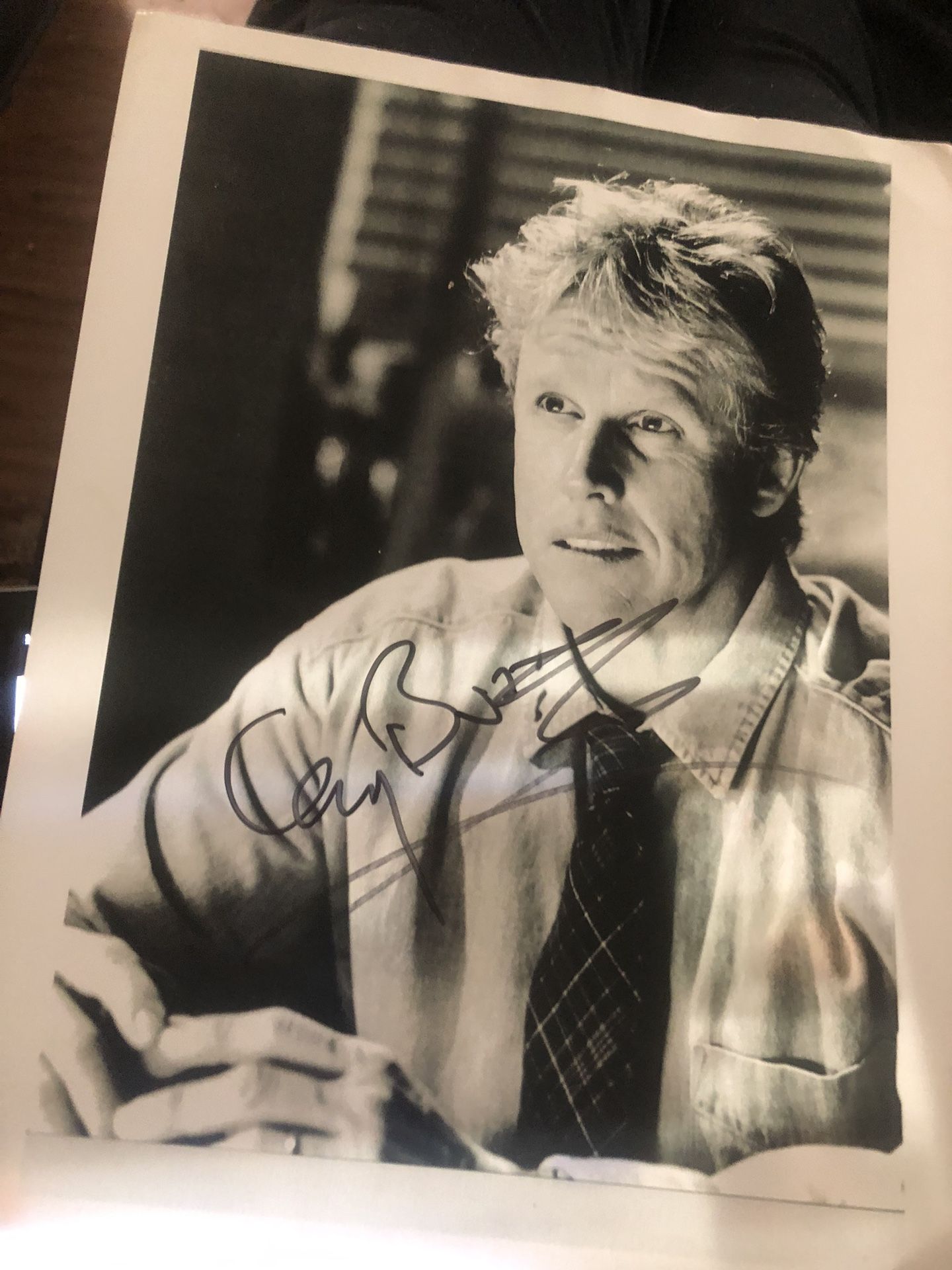 Autograph Photo 