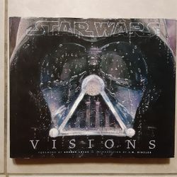 STAR WARS VISIONS COFFEE TABLE BOOK