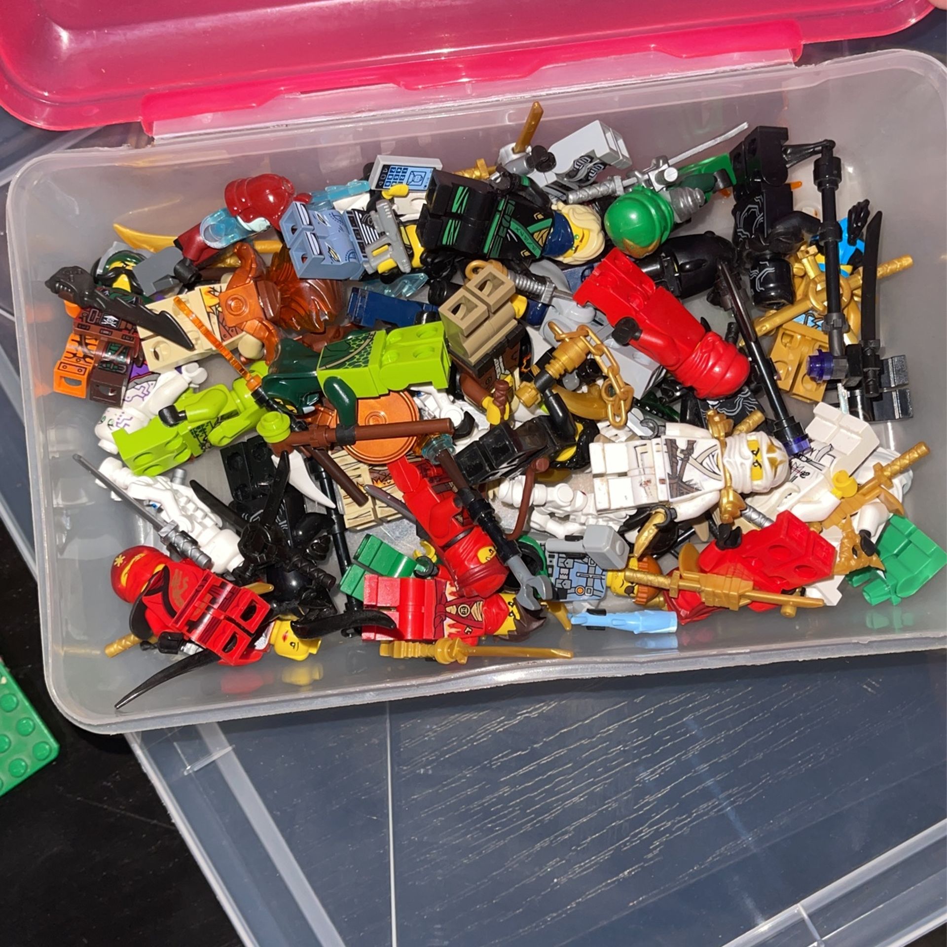 Lego Ninjago Legos