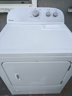 Secadora Whirlpool de gas