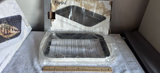 13 inch cast iron griddle