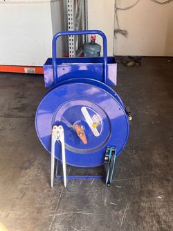 $220Uline Industrial Strapping Cart