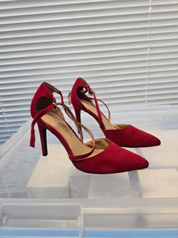 Red high heel