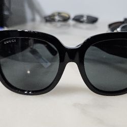 Gucci GG0142SAN Sunglasses Shades 