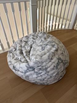Pottery barn bean bags (2)