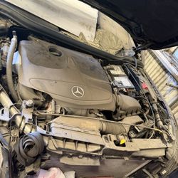 2018 CLA250 PARTS FOR SELL