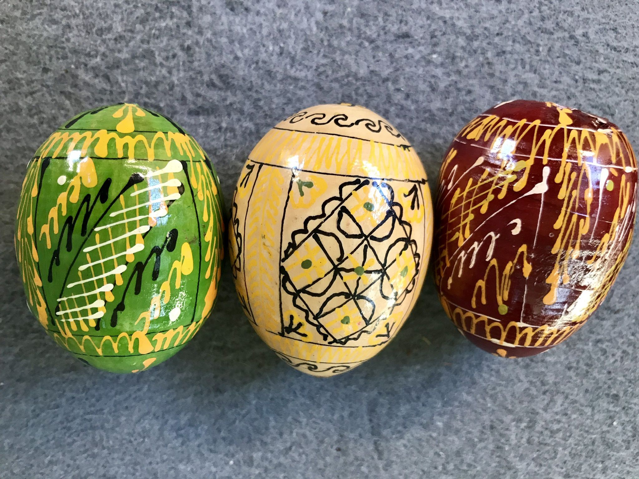 PISANKI EASTER EGGS