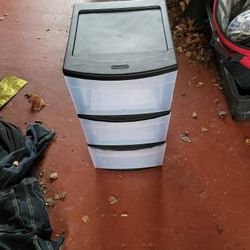 3 Drawer Storage Bin