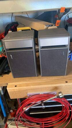 Bose speakers