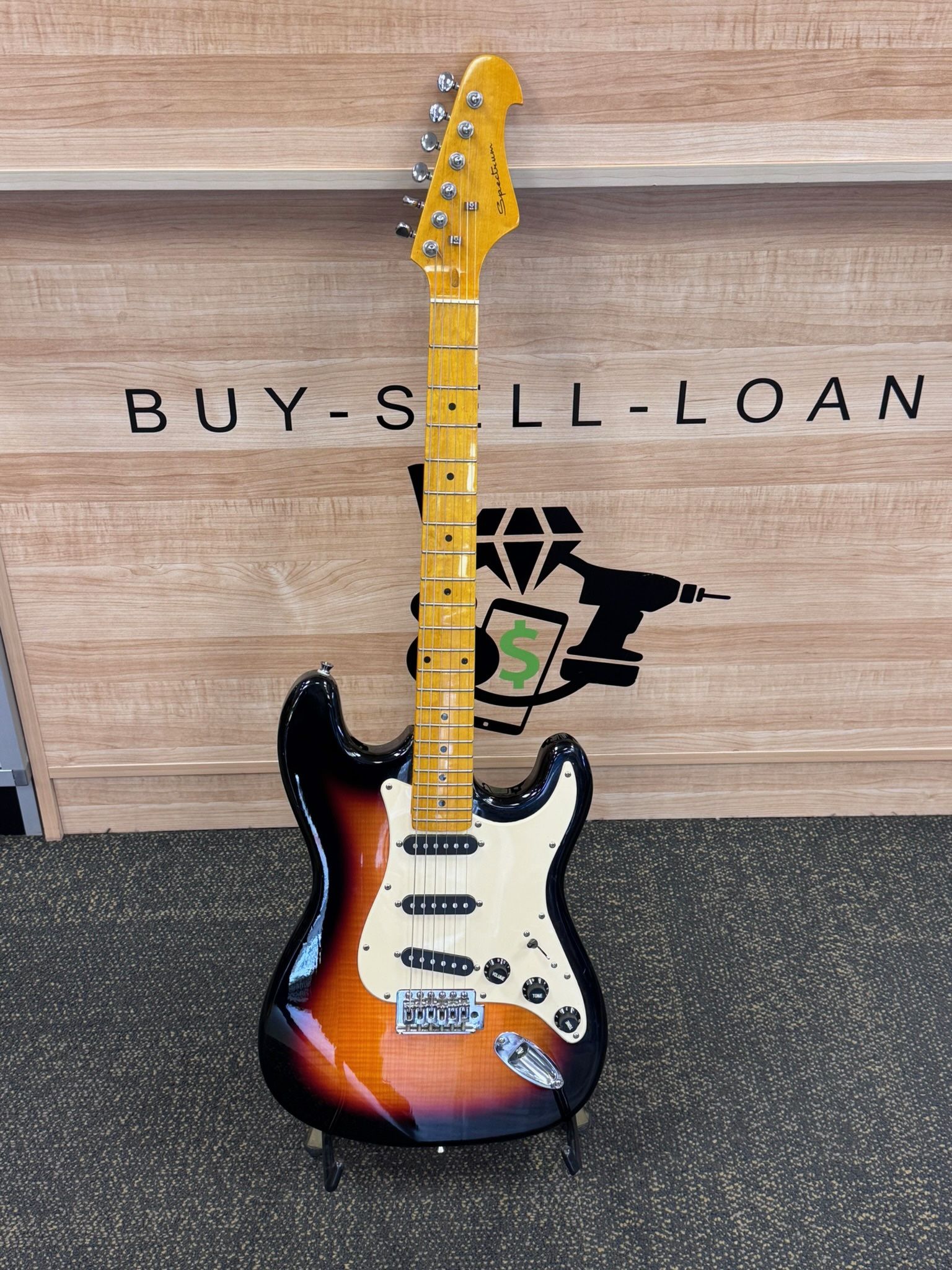 Spectrum Strat Style Electric Guitar