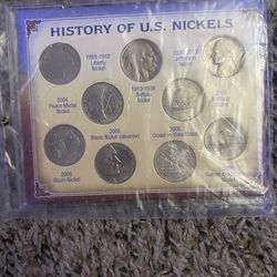History Of U.S Nickels