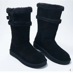 UGG KOOLABURRA BLACK SIZE 9 TALL BOOT