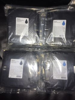 Colored ink Cartridges (Printers)