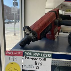 hammer drill