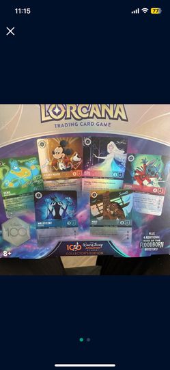 Disney Lorcana Trading Cards