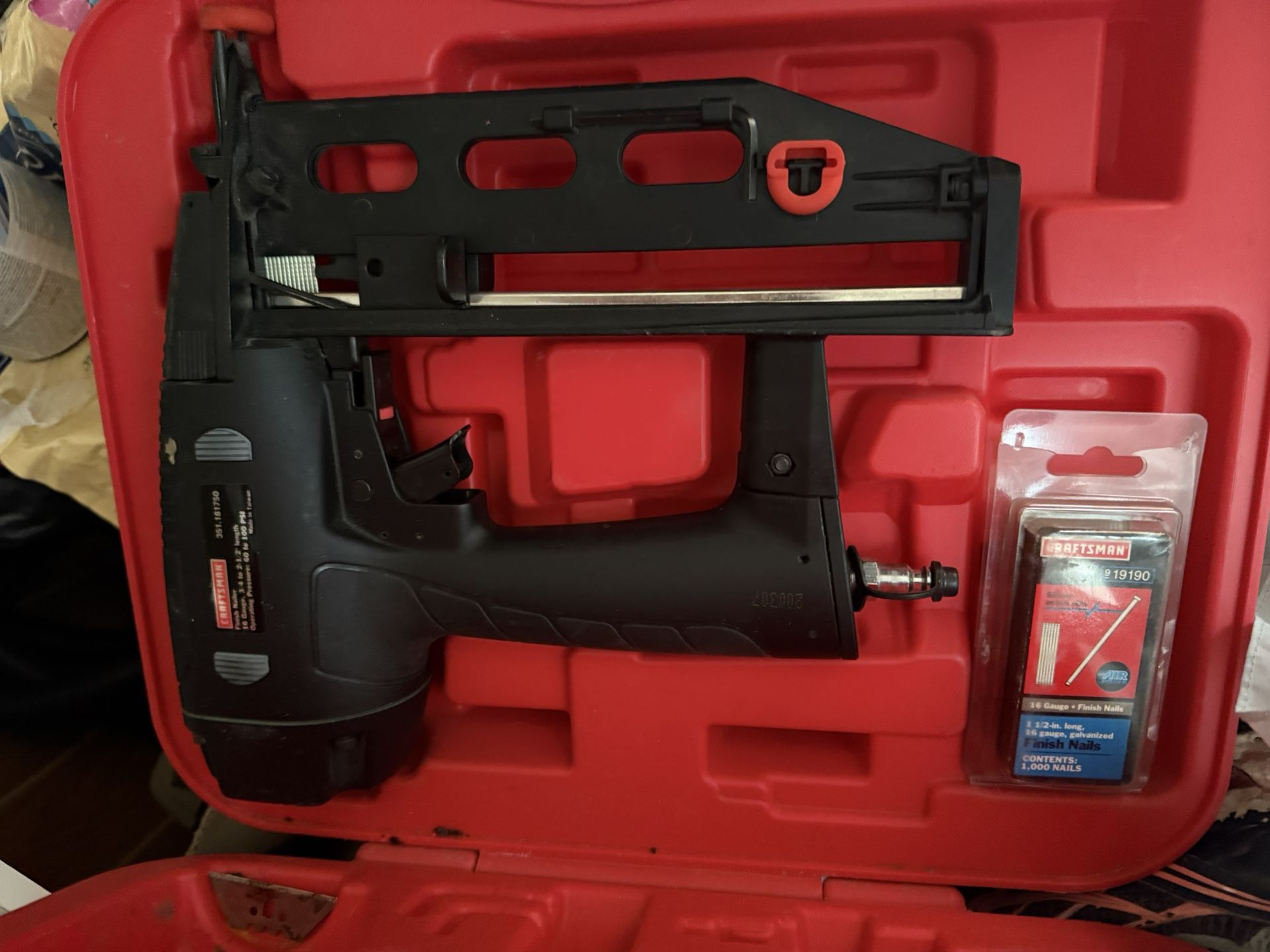 Craftsman Nail Gun