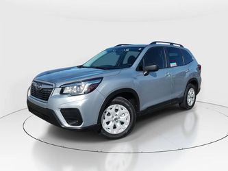 2020 Subaru Forester